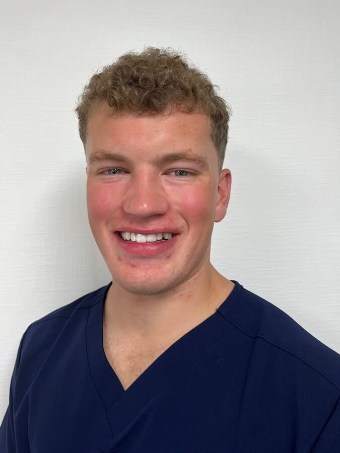 Associated Dentist Nathaniel Davey